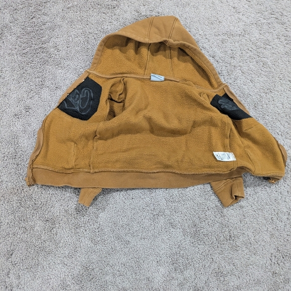 Carhartt Kids Brown Hoodie - Picture 3 of 8